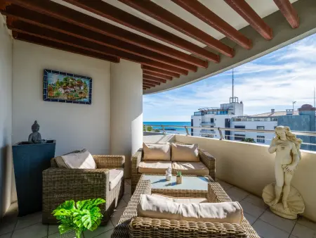 Apt 3 pièces 53 m² vue mer, terrasse sud-ouest : photo 3