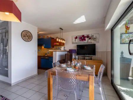 Apt 3 pièces 53 m² vue mer, terrasse sud-ouest : photo 8