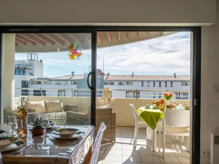 Apt 3 pièces 53 m² vue mer, terrasse sud-ouest : photo 14