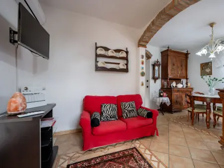 La Casa del Nonno – Maison 4 pers. piscine à Montegrosso - Photo 7
