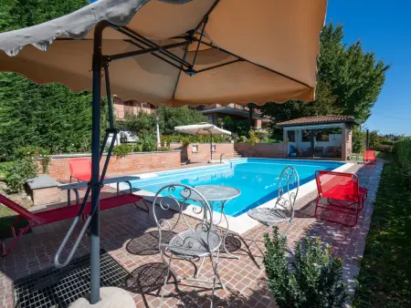 La Casa del Nonno – Maison 4 pers. piscine à Montegrosso - Photo 25