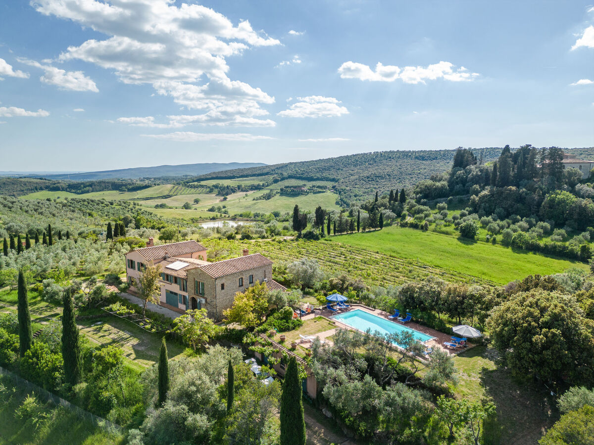 Villa Marsiliana – 10 personnes, piscine privée Massa Marittima - Photo 1