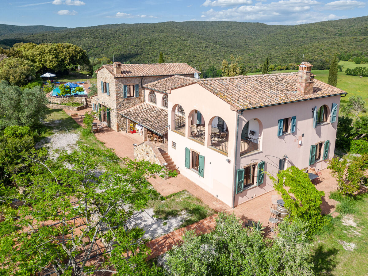 Villa Marsiliana – 10 personnes, piscine privée Massa Marittima - Photo 3