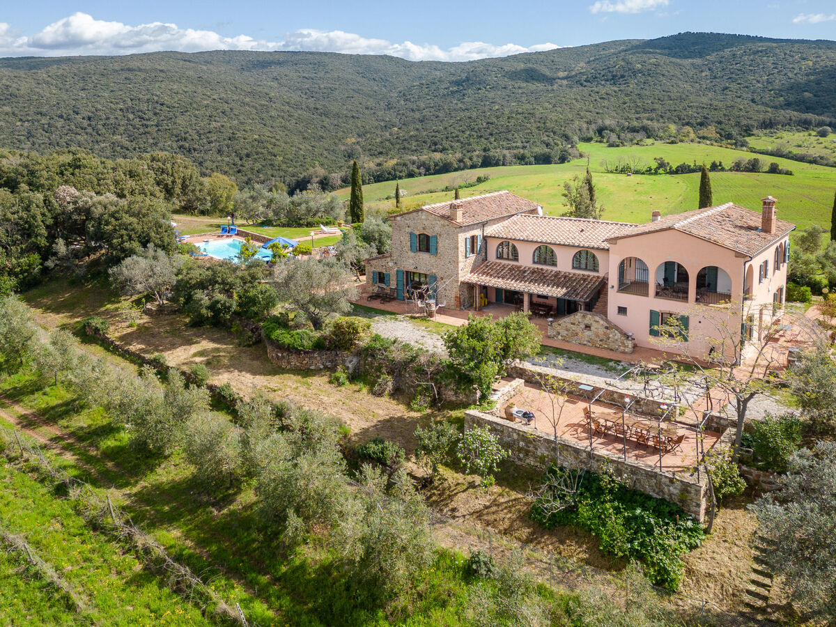 Villa Marsiliana – 10 personnes, piscine privée Massa Marittima - Photo 9
