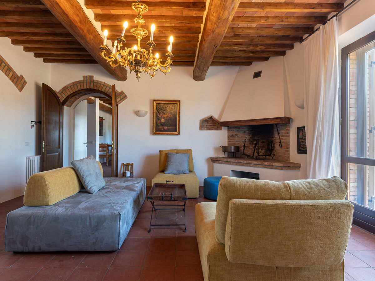 Villa Marsiliana – 10 personnes, piscine privée Massa Marittima - Photo 12