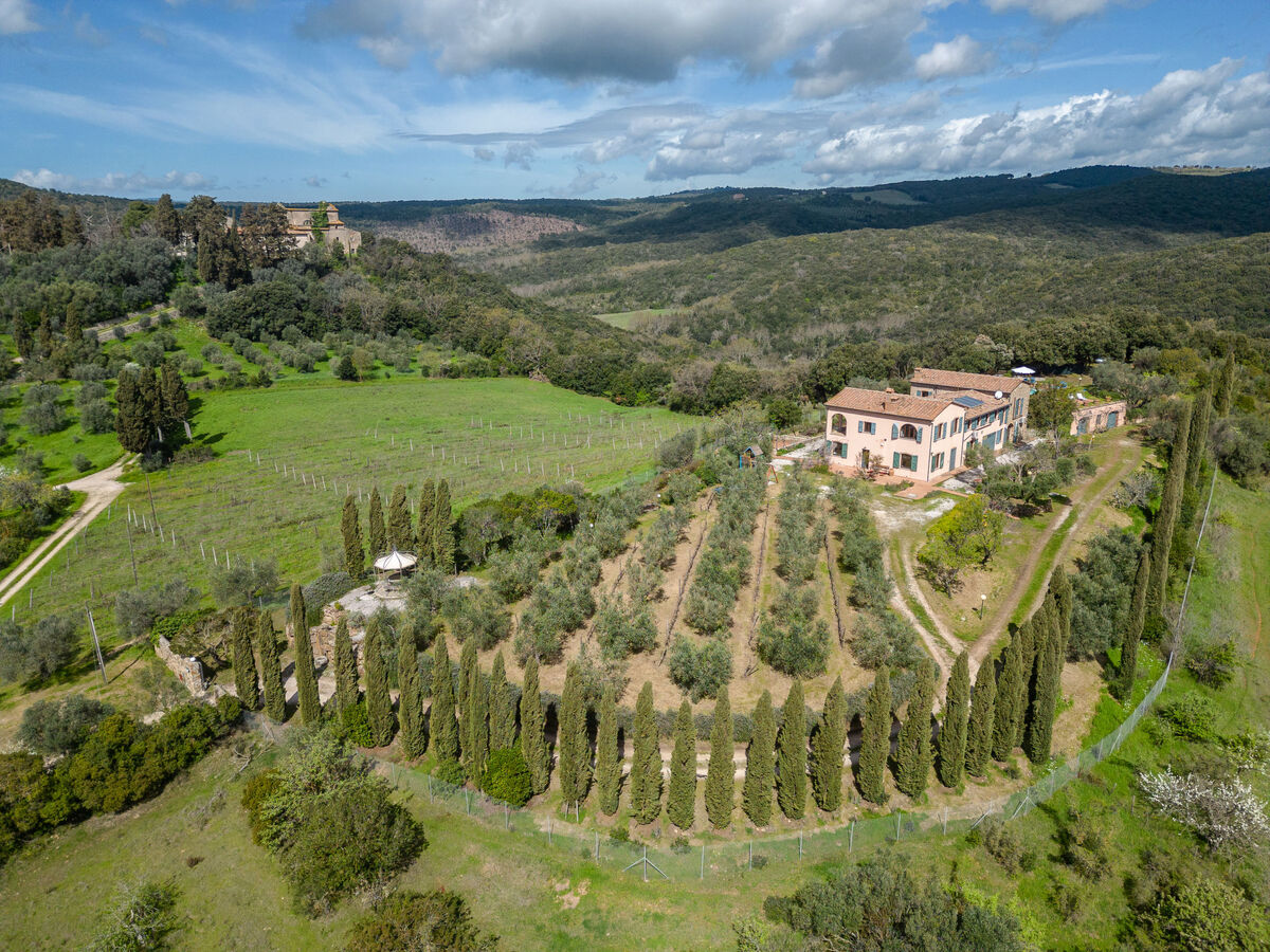 Villa Marsiliana – 10 personnes, piscine privée Massa Marittima - Photo 45