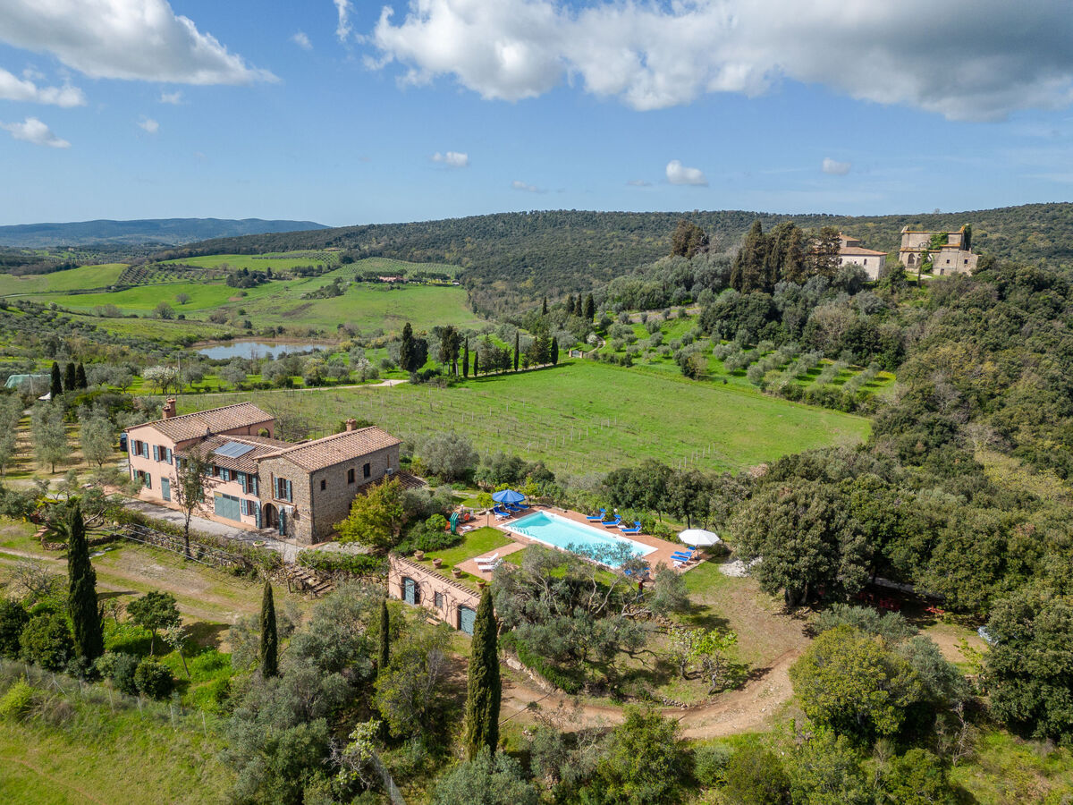 Villa Marsiliana – 10 personnes, piscine privée Massa Marittima - Photo 60