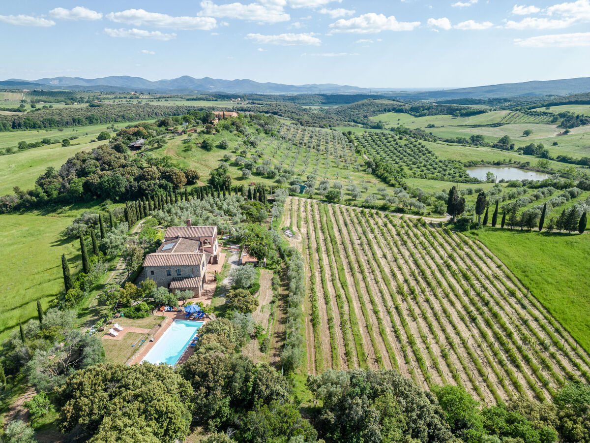 Villa Marsiliana – 10 personnes, piscine privée Massa Marittima - Photo 62