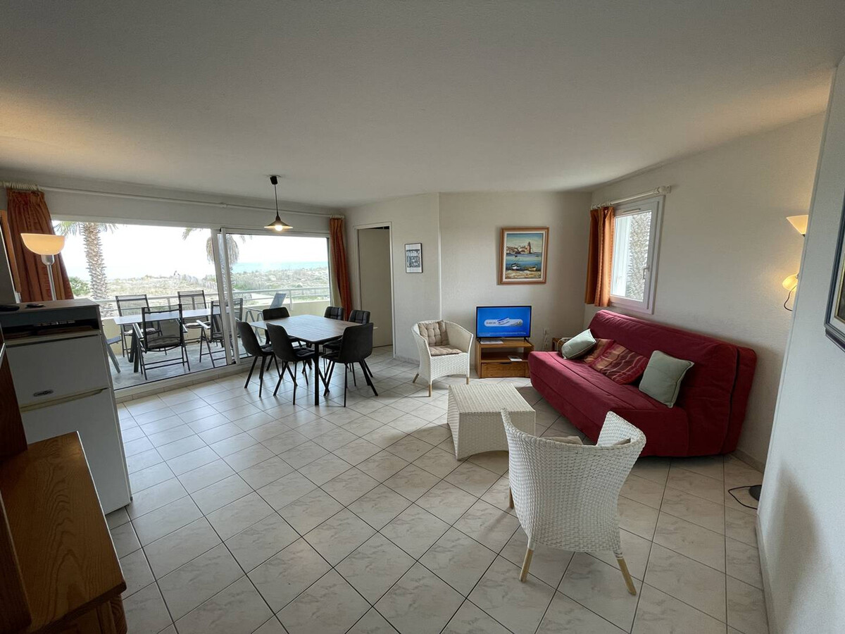 T3 6 pers, piscine et accès plage direct - Saint-Cyprien - Photo 2