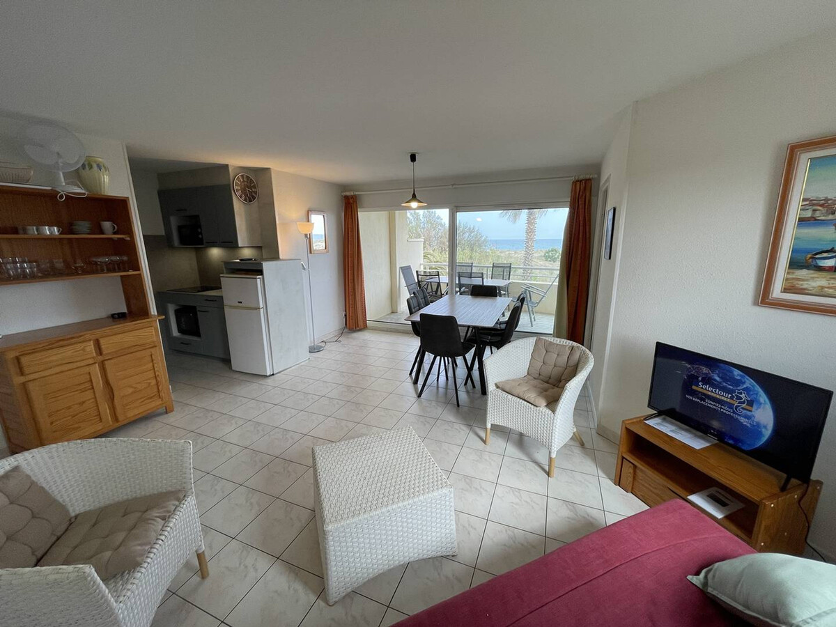 T3 6 pers, piscine et accès plage direct - Saint-Cyprien - Photo 4