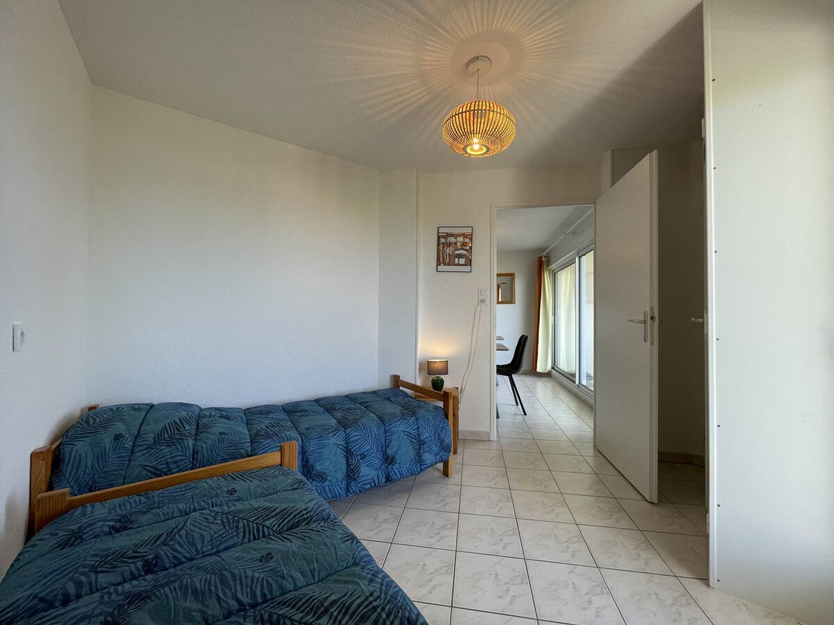 T3 6 pers, piscine et accès plage direct - Saint-Cyprien - Photo 11