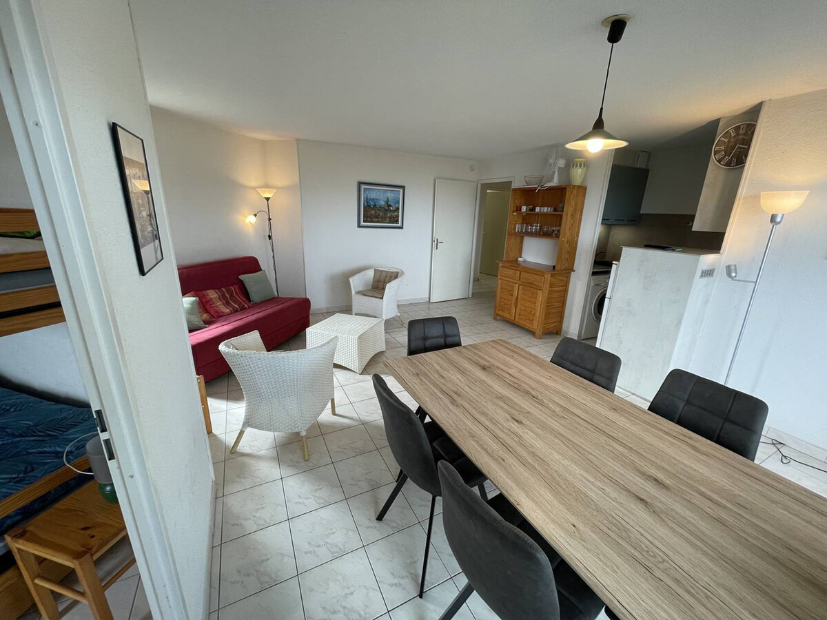 T3 6 pers, piscine et accès plage direct - Saint-Cyprien - Photo 12