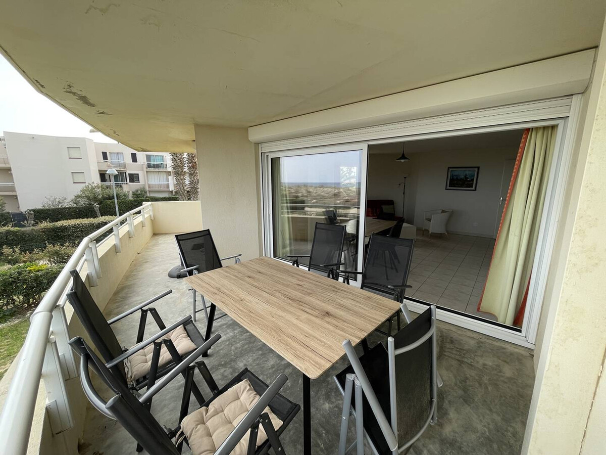 T3 6 pers, piscine et accès plage direct - Saint-Cyprien - Photo 13
