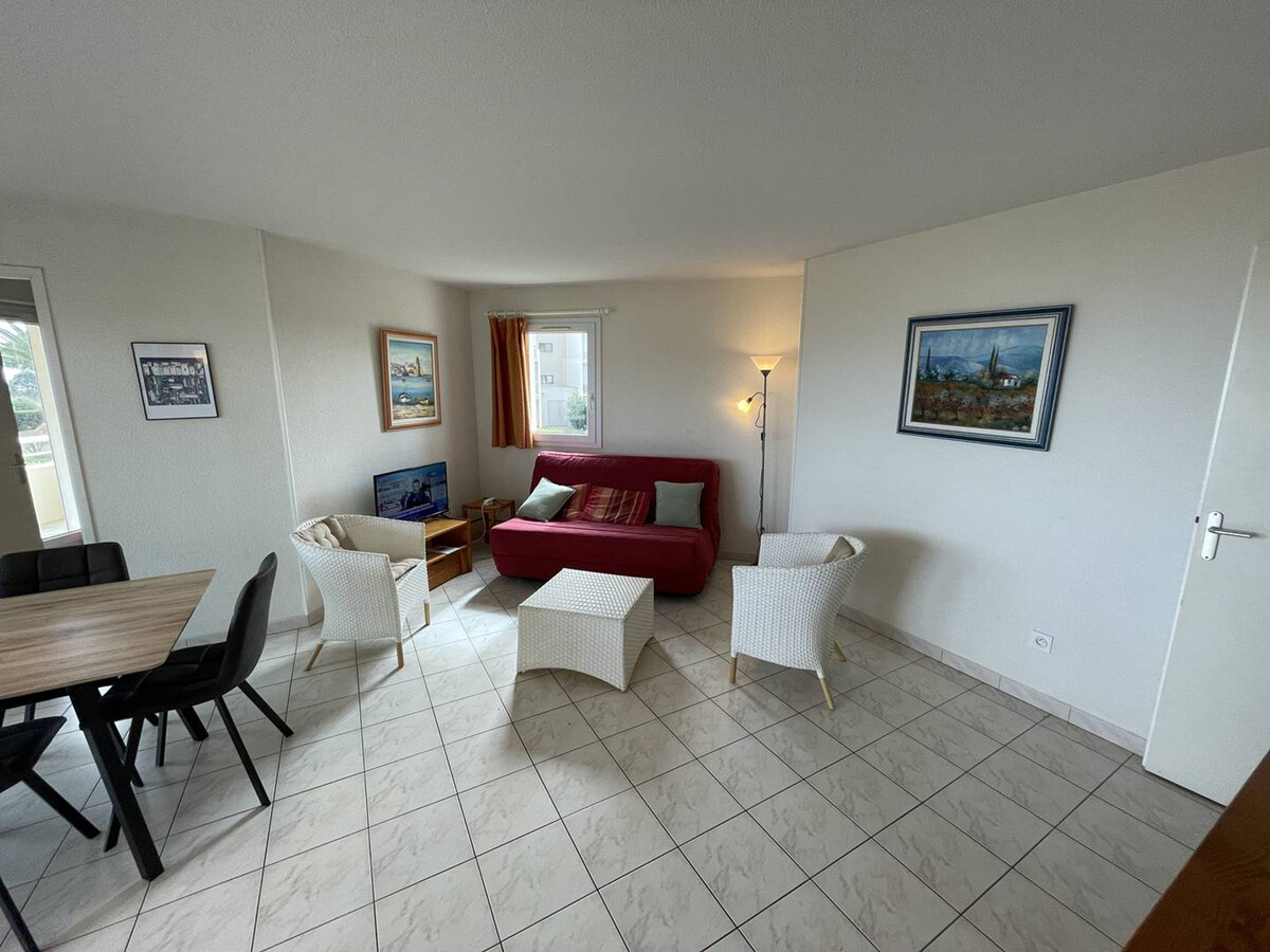 T3 6 pers, piscine et accès plage direct - Saint-Cyprien - Photo 22