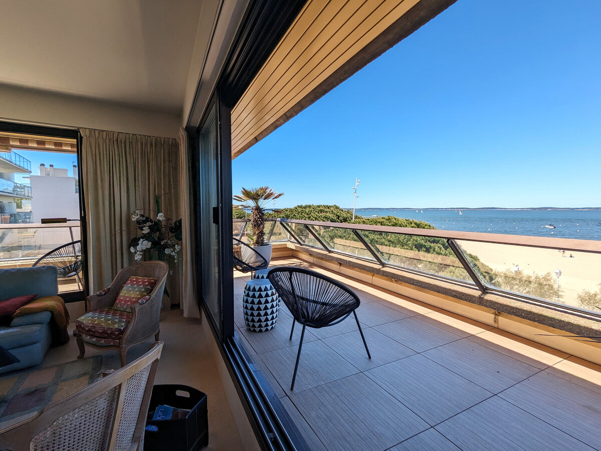 Appartement 2 ch, terrasse vue bassin à Arcachon - Photo 2
