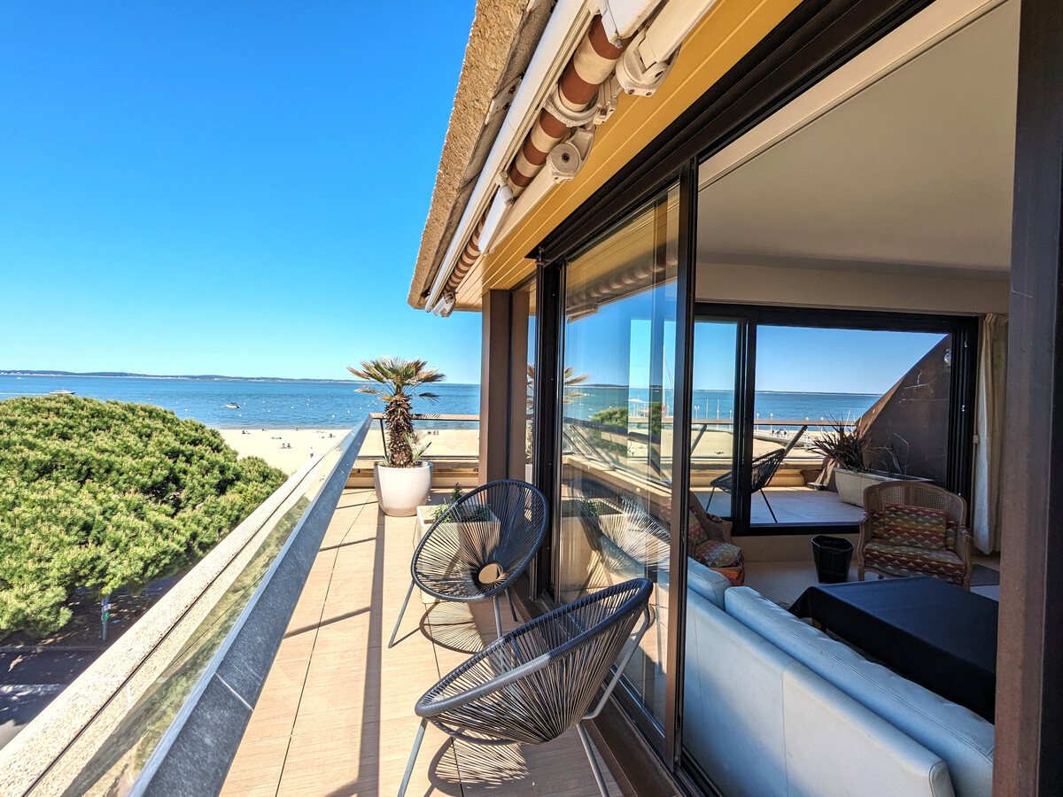 Appartement 2 ch, terrasse vue bassin à Arcachon - Photo 4