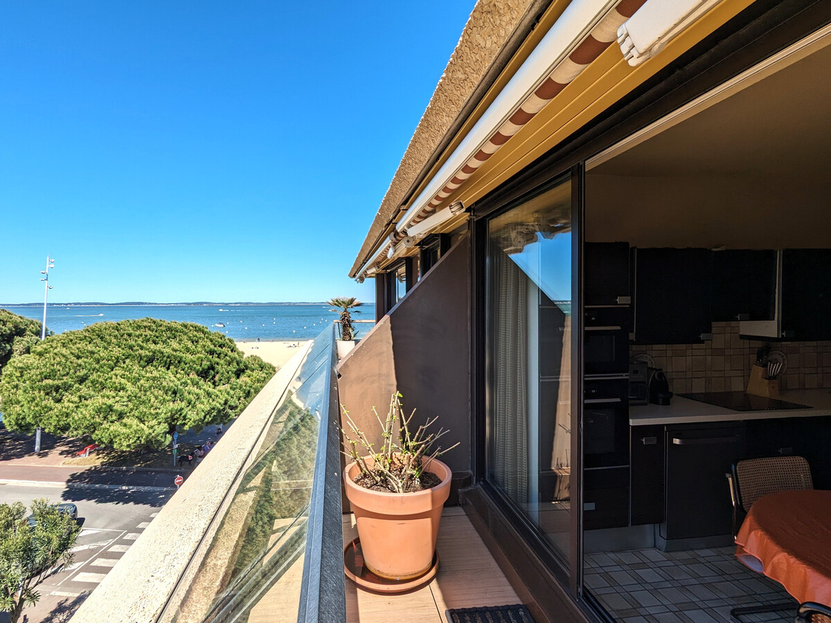 Appartement 2 ch, terrasse vue bassin à Arcachon - Photo 8