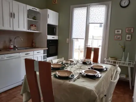 Gîte 3 chambres avec cour fermée à Bellerive-sur-Allier : photo 9