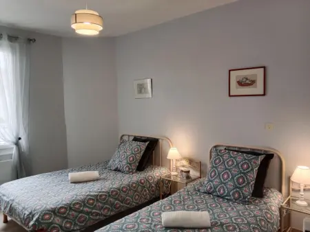 Gîte 3 chambres avec cour fermée à Bellerive-sur-Allier : photo 19
