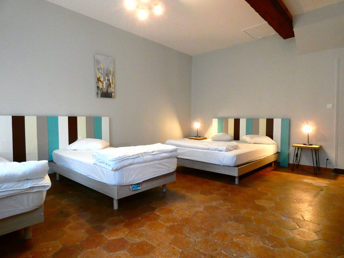 La Belle Meunière – Gîte 7 chambres, 14 pers, jardin - Photo 2