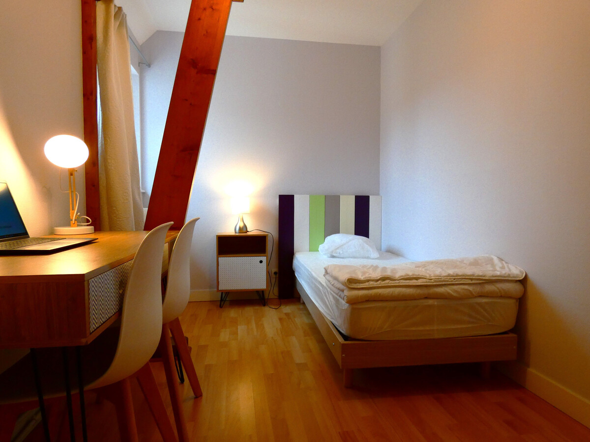 La Belle Meunière – Gîte 7 chambres, 14 pers, jardin - Photo 19