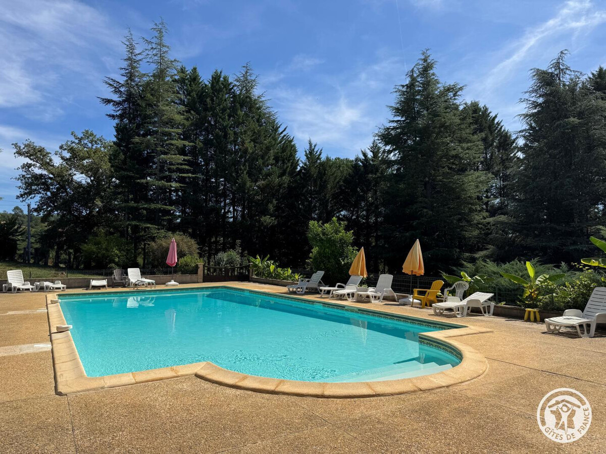 Gîte 4 pers. à Prats-du-Périgord, cour close et piscine - Photo 1