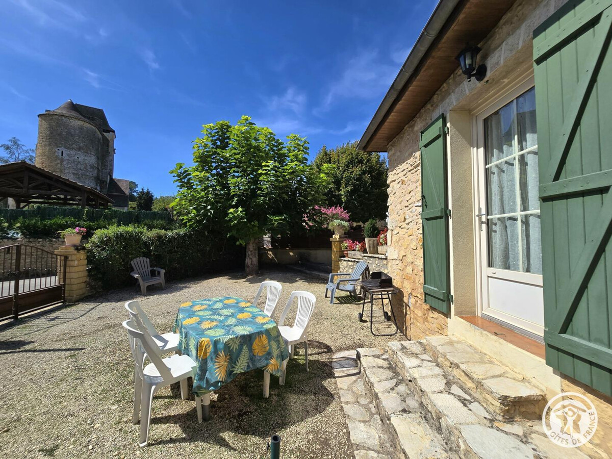 Gîte 4 pers. à Prats-du-Périgord, cour close et piscine - Photo 3