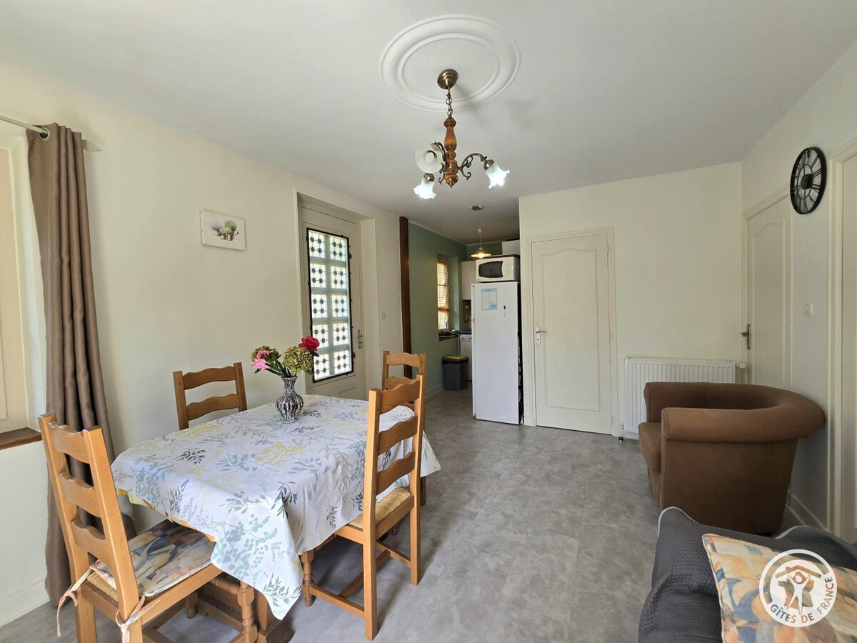 Gîte 4 pers. à Prats-du-Périgord, cour close et piscine - Photo 7