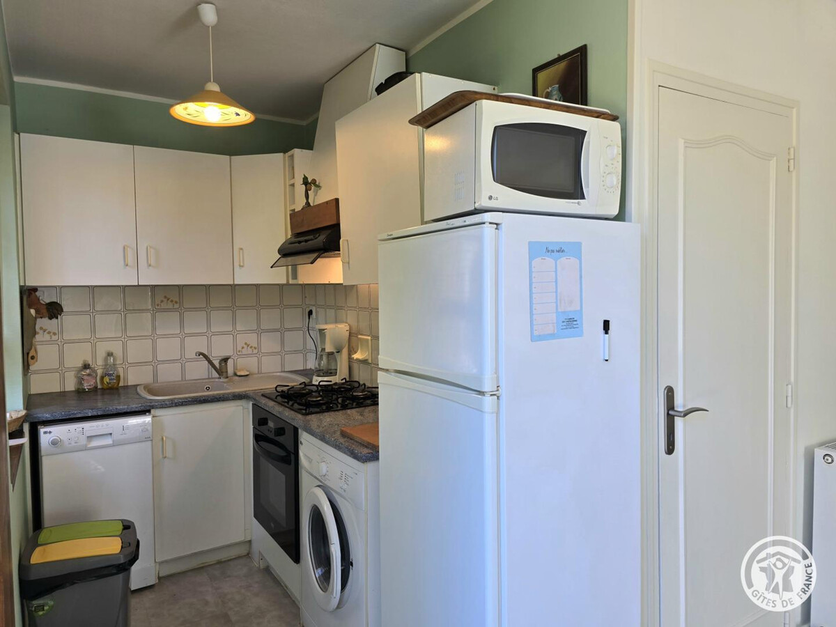Gîte 4 pers. à Prats-du-Périgord, cour close et piscine - Photo 8