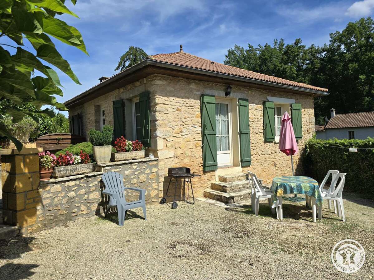Gîte 4 pers. à Prats-du-Périgord, cour close et piscine - Photo 16