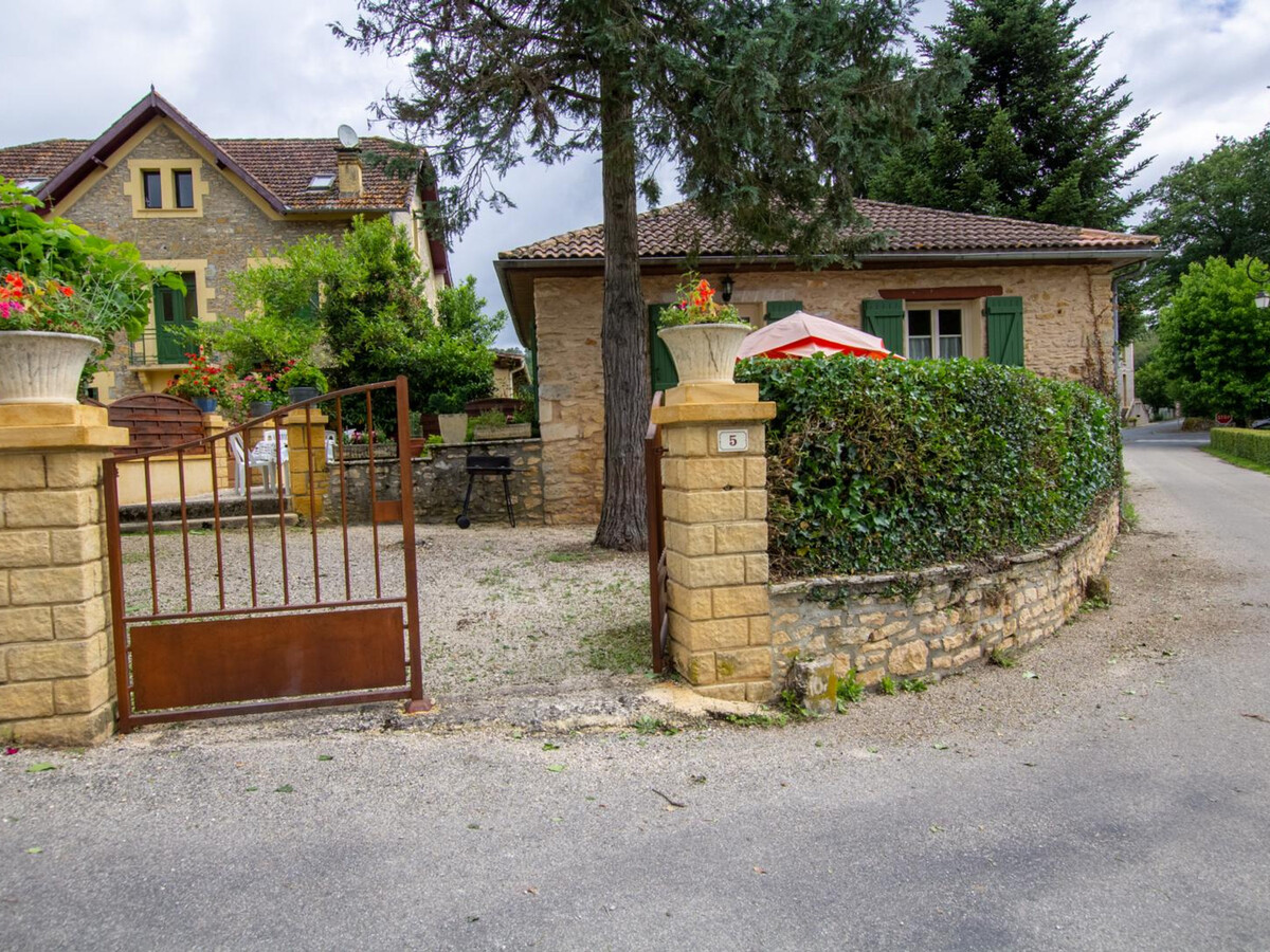 Gîte 4 pers. à Prats-du-Périgord, cour close et piscine - Photo 17