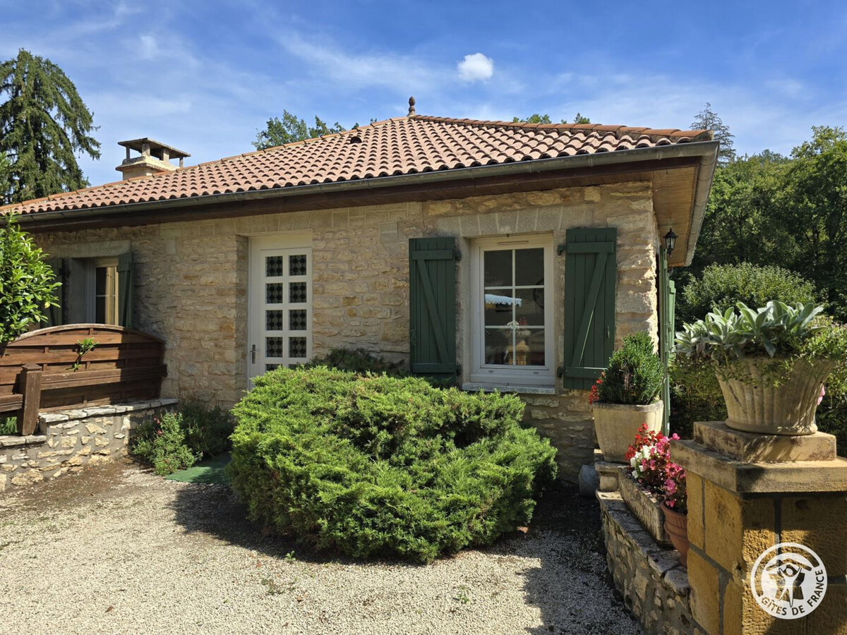 Gîte 4 pers. à Prats-du-Périgord, cour close et piscine - Photo 18