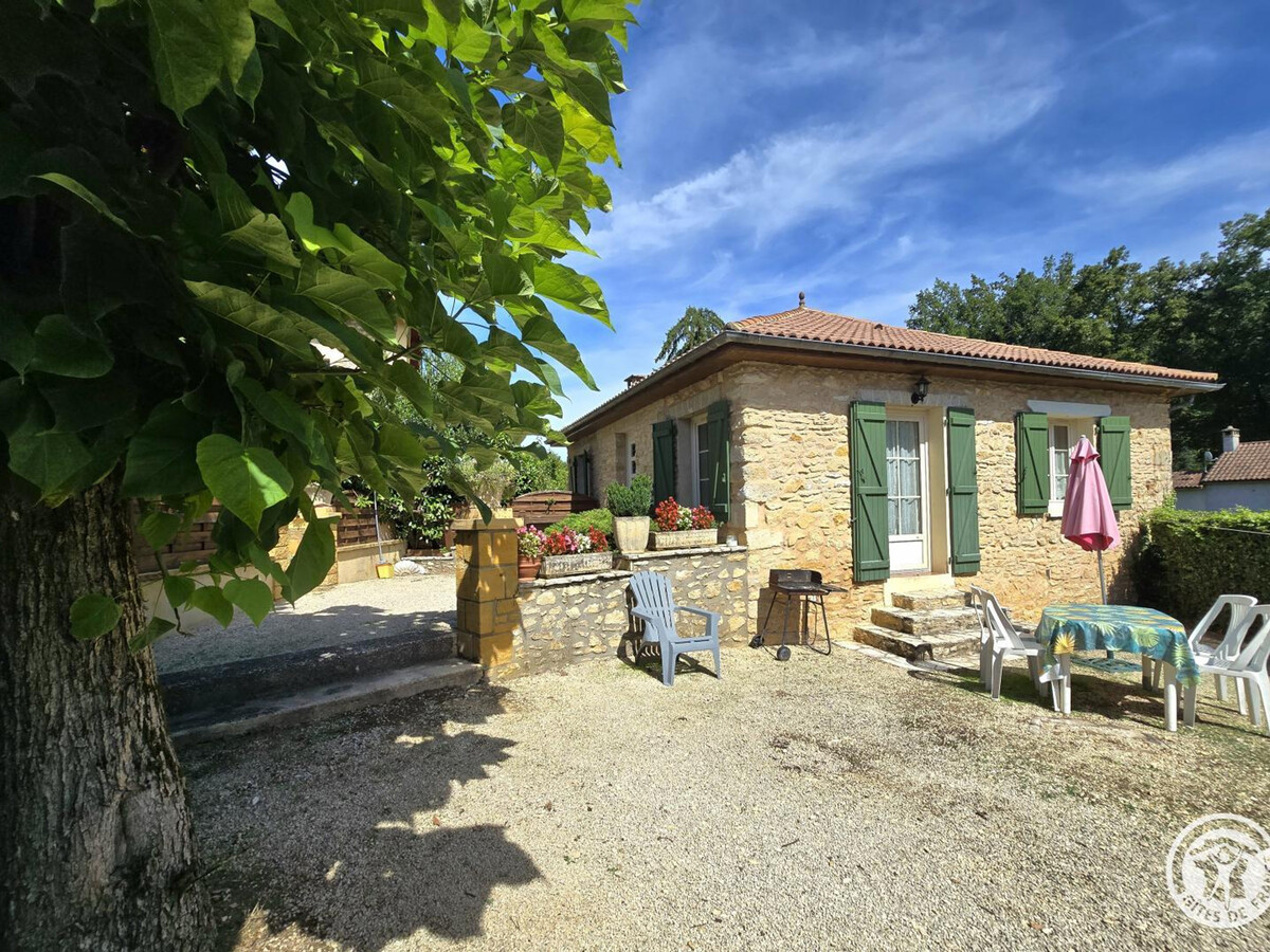 Gîte 4 pers. à Prats-du-Périgord, cour close et piscine - Photo 22