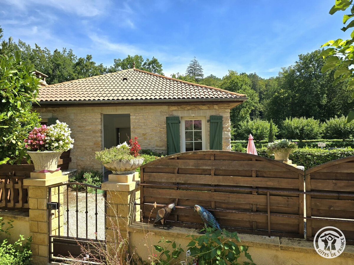 Gîte 4 pers. à Prats-du-Périgord, cour close et piscine - Photo 23