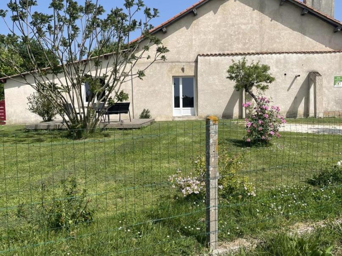 Gîte avec 500m² de terrain clos à Saint-Aulaye - Photo 14