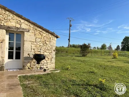 Chai indépendant avec jacuzzi et jardin clos, Saint-Aubin-de-Lanquais : photo 5
