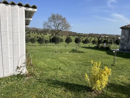 Chai indépendant avec jacuzzi et jardin clos, Saint-Aubin-de-Lanquais : photo 9