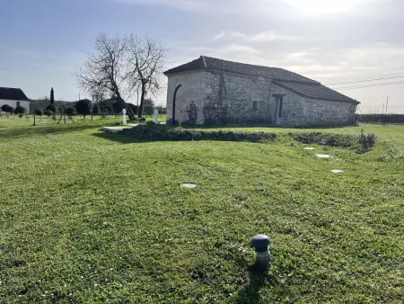 Chai indépendant avec jacuzzi et jardin clos, Saint-Aubin-de-Lanquais : photo 10