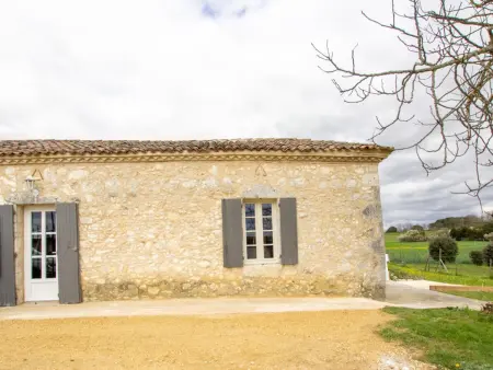 Chai indépendant avec jacuzzi et jardin clos, Saint-Aubin-de-Lanquais : photo 11