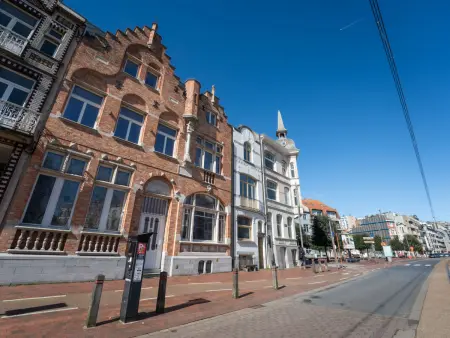 La Tourelle I : appartement 105 m² au centre de Blankenberge : photo 6