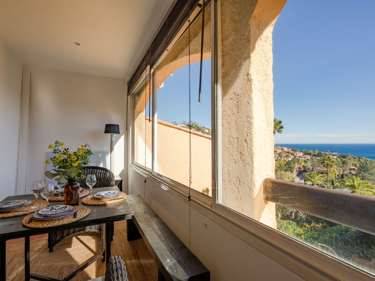 Les Mimosas - Studio rénové 2024 à Théoule sur Mer - Photo 11