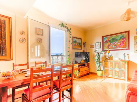 Apt 2 pièces 50 m² vue port et montagnes à Nice : photo 3
