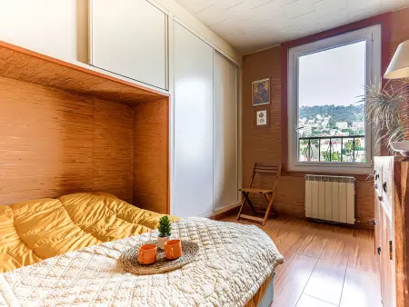 Apt 2 pièces 50 m² vue port et montagnes à Nice : photo 4