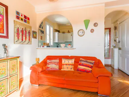 Apt 2 pièces 50 m² vue port et montagnes à Nice : photo 11