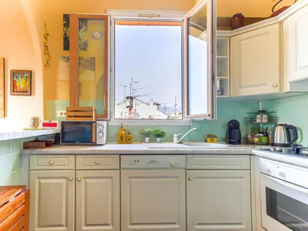 Apt 2 pièces 50 m² vue port et montagnes à Nice : photo 12
