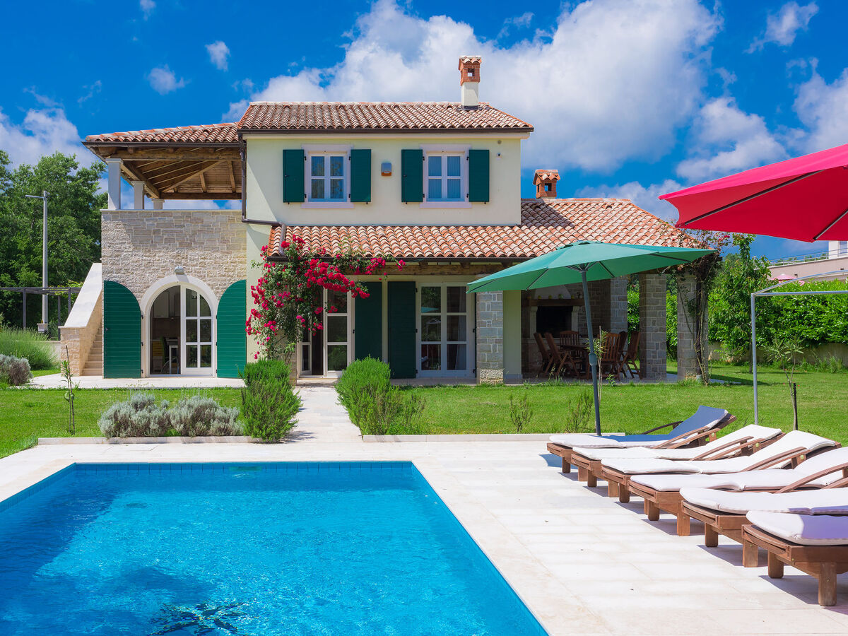 Villa Bella à Marčana, piscine privée 8 pers. - Photo 2