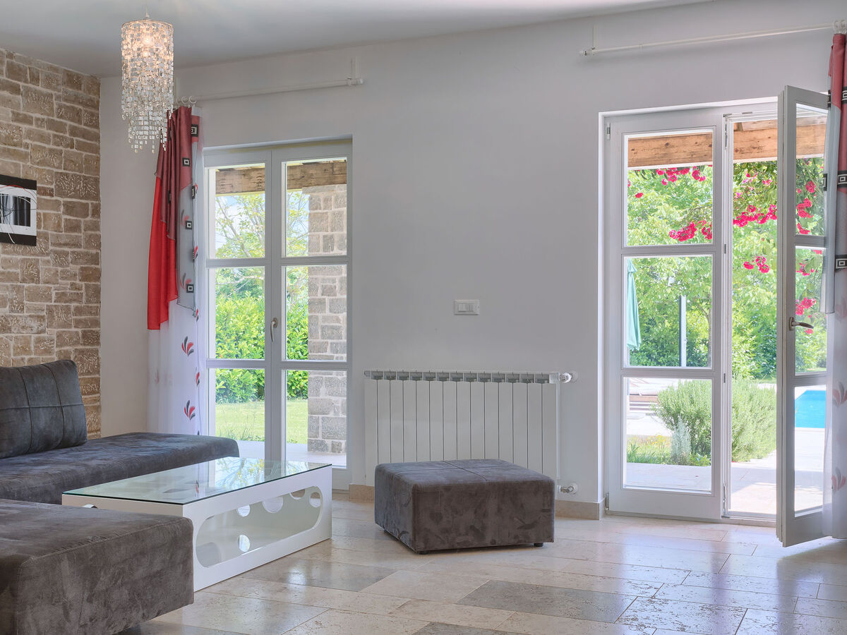 Villa Bella à Marčana, piscine privée 8 pers. - Photo 4