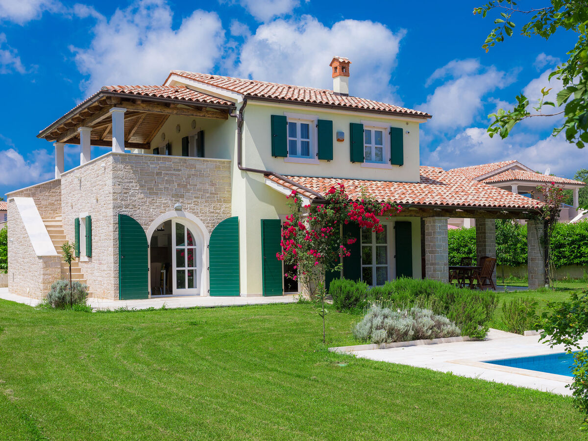 Villa Bella à Marčana, piscine privée 8 pers. - Photo 6