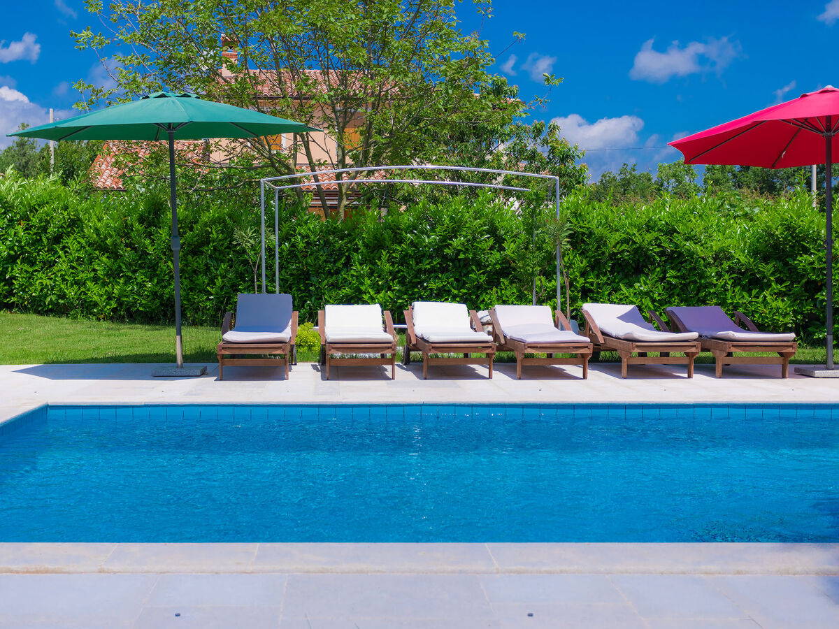 Villa Bella à Marčana, piscine privée 8 pers. - Photo 8