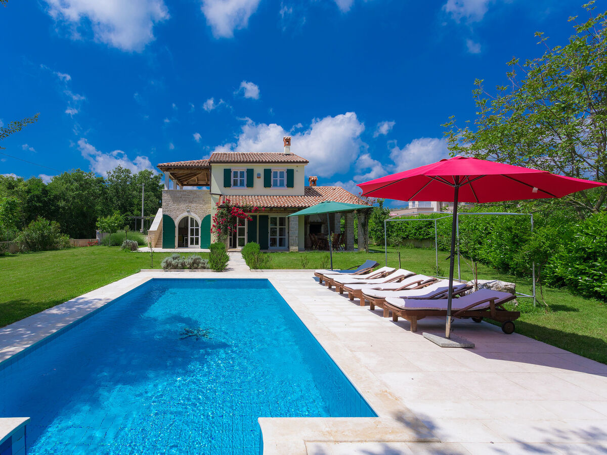 Villa Bella à Marčana, piscine privée 8 pers. - Photo 26
